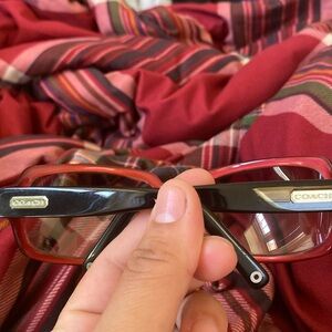 Coach glasses